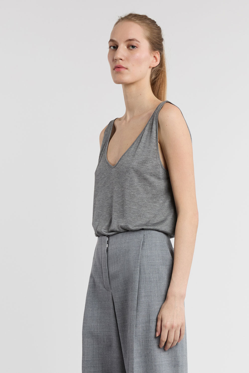 Indress Gui Tank Heather Grey