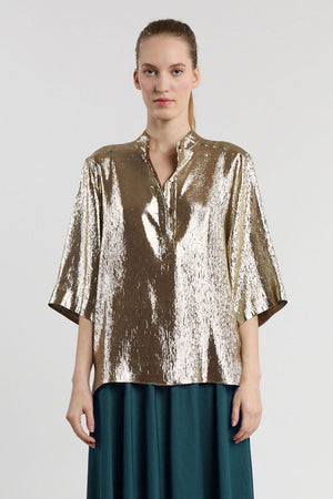 Indress Camomille Blouse Silver