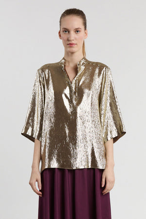 Indress Camomille Blouse Silver