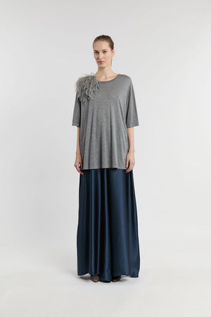 Indress Azalee Tee Heather Grey