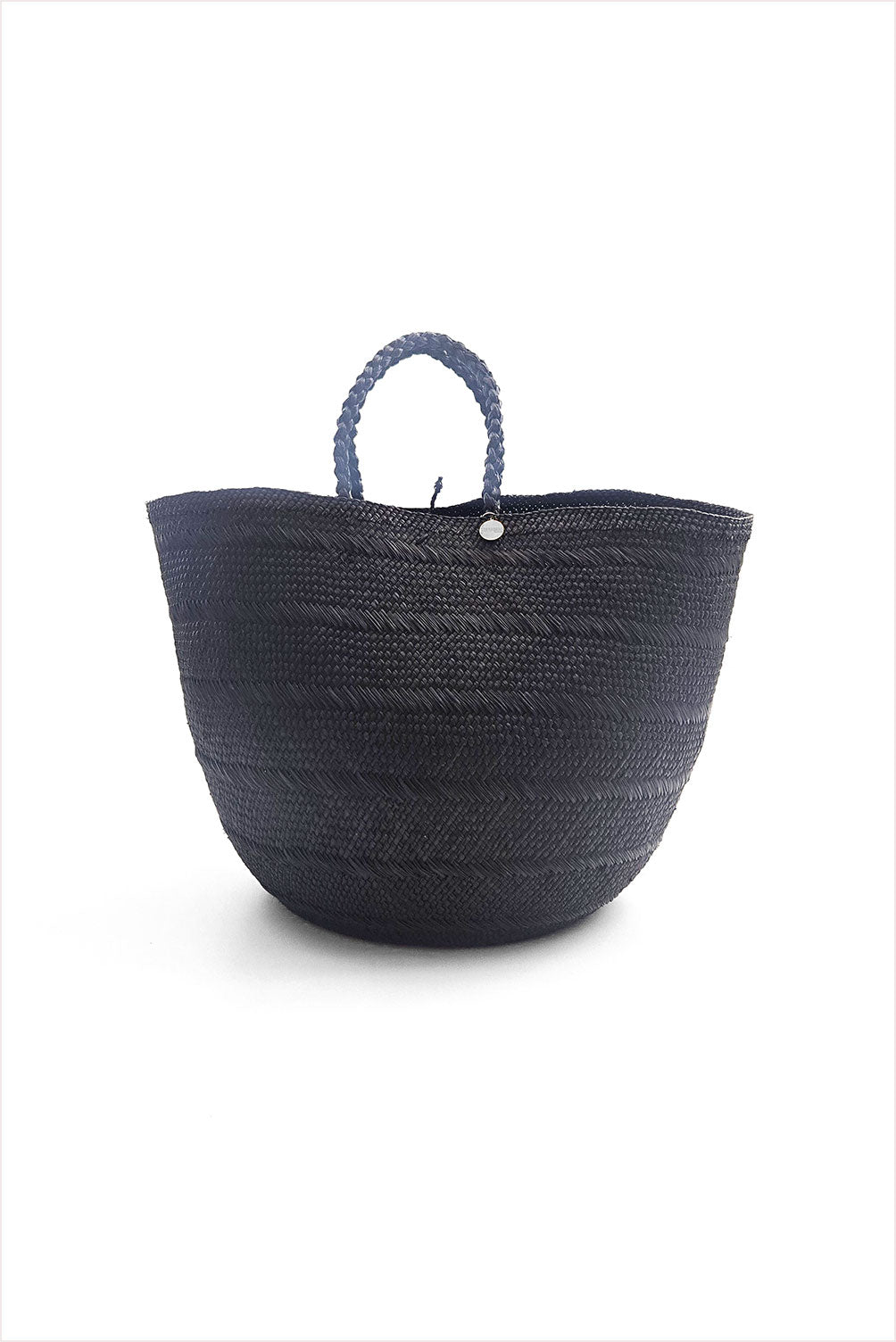 Guanabana Canasto Large Basket Black