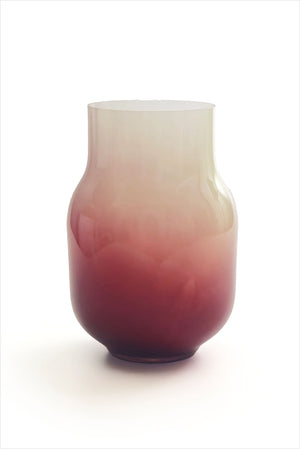 Bandaska Vase Medium Autumn Red