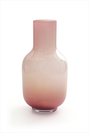 Vase 19 Tall Autmn Red