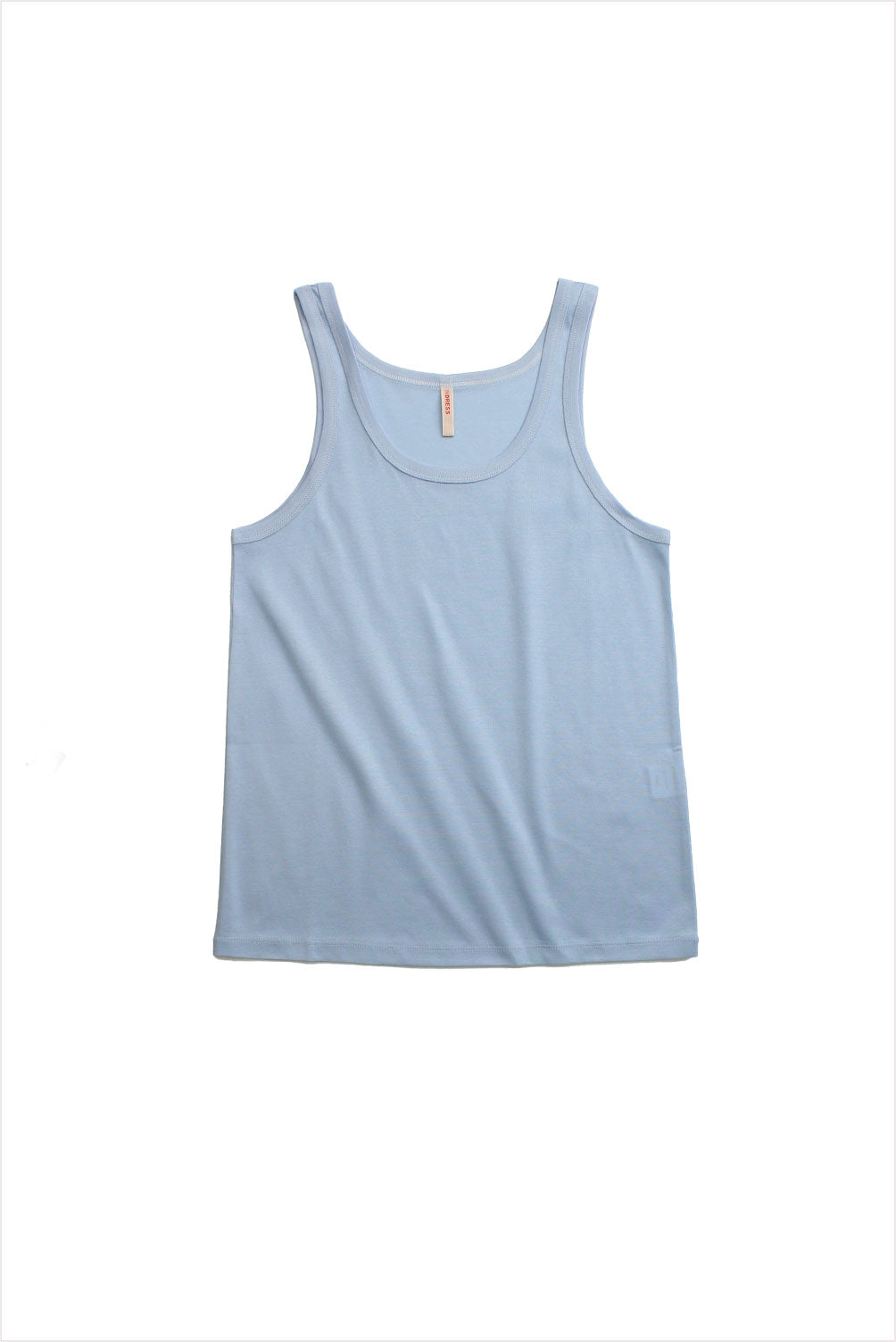 Indress Cacao Cotton Tank Top Sky Blue