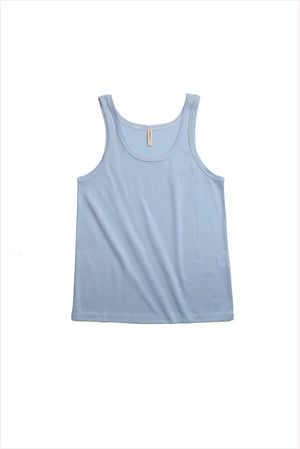 Indress Cacao Cotton Tank Top Sky Blue