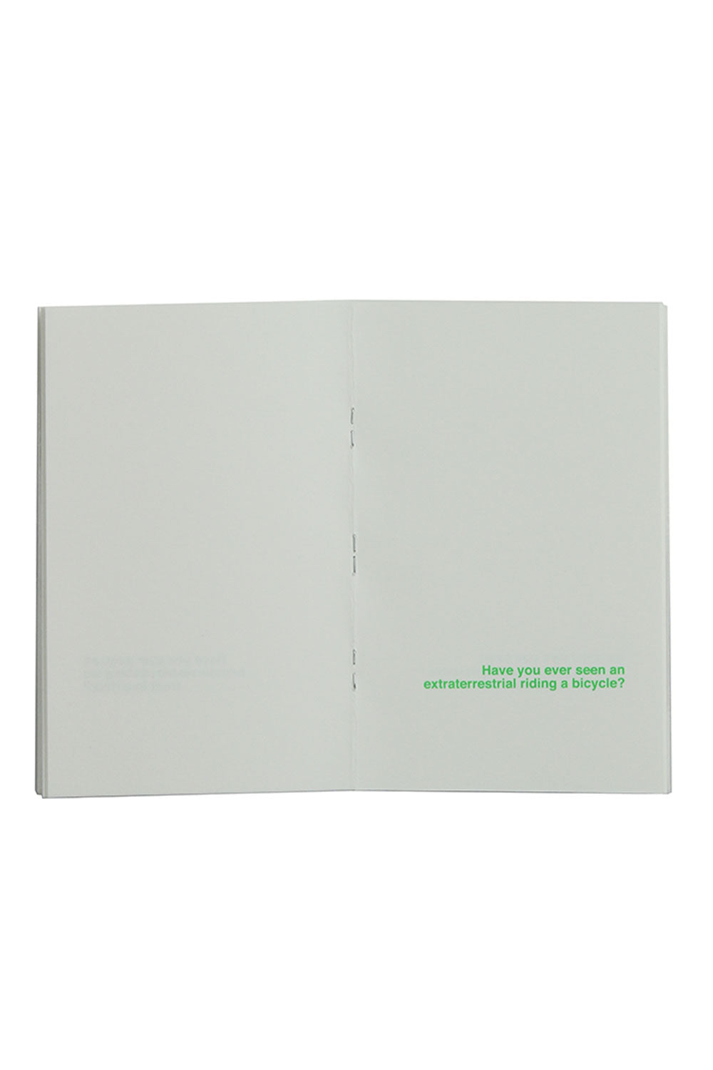 A Book To Illustrate: What Do Extraterrestrials Do When They Are On Holiday?