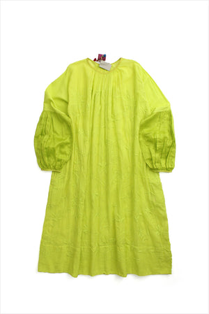 Injiri Jodhpur Dress 36 Chartreuse