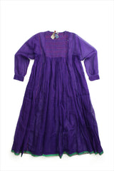 Injiri Jodhpur Dress 40 Purple
