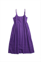 Injiri Jodhpur Slip Dress Purple