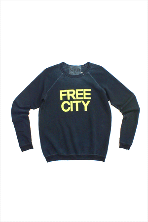FREECITY Biggie Sweatshirt Superblack