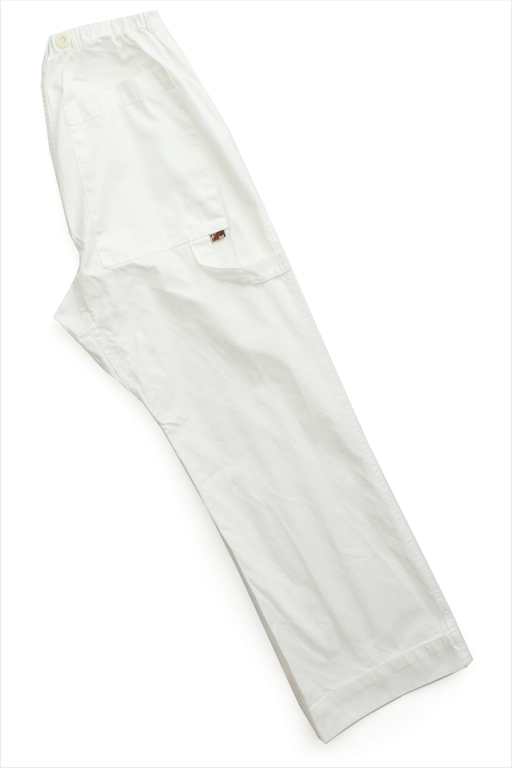 FREECITY French Sailor Japanese Twill Pant White - flora and