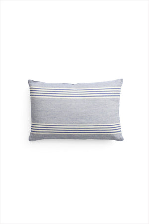 Tensira Mini Cushion Sky Blue Off White Stripe