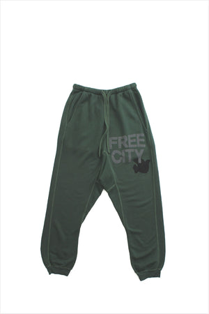 FREECITY Pocket Lux Sweatpants Bush