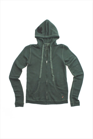 FREECITY Lux Zip Hoodie Bush