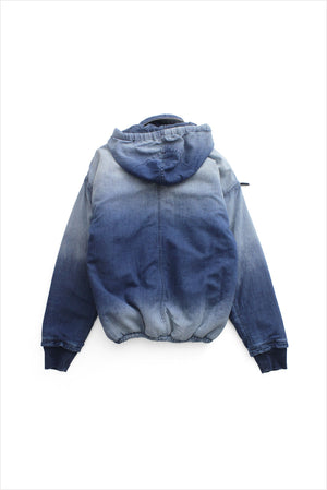 FREECITY Teddy Sherpa Coat Indigo