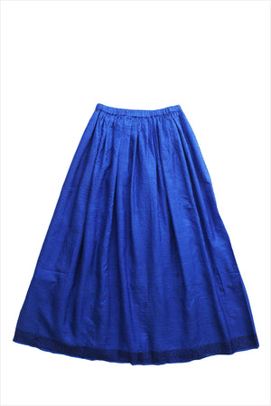 Injiri Folklore Skirt 94 Blue