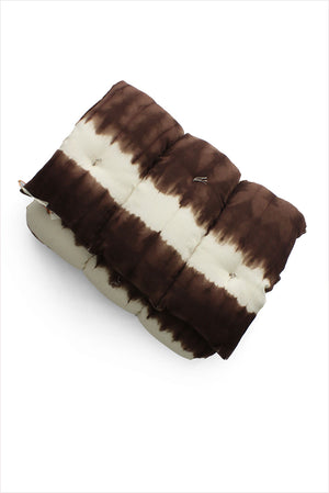 Tensira Rectangular Mattress Chocolate Tie Dye