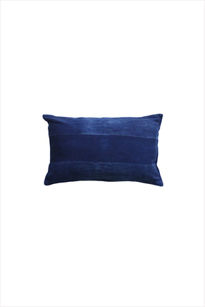 Tensira Mini Cushion Indigo Wide Stripe