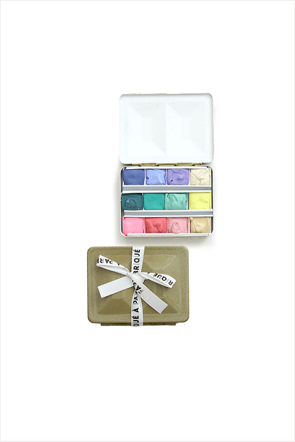 Soft Color Paint Palette