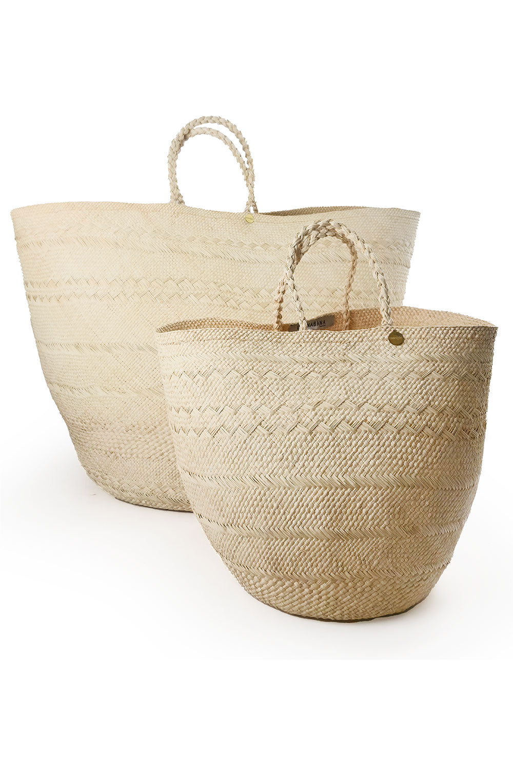 Guanabana Canasto Large Basket Natural