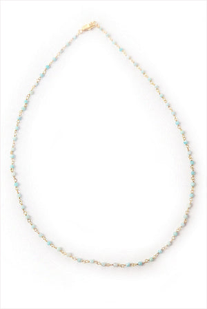 Amazonite Beaded Necklace