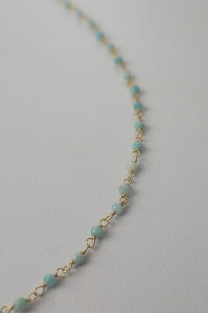 Amazonite Beaded Necklace