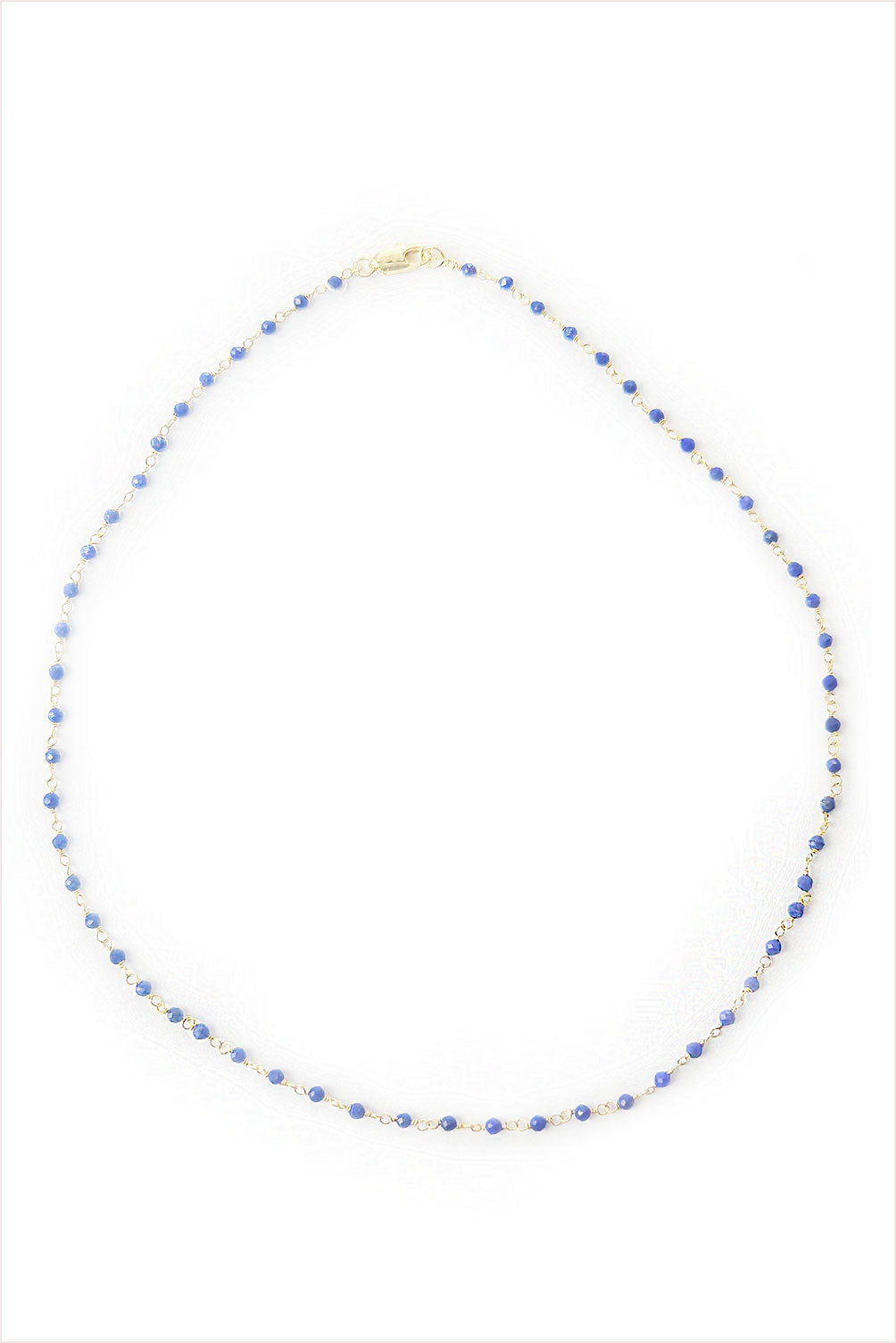 Lapis Lazuli Beaded Necklace