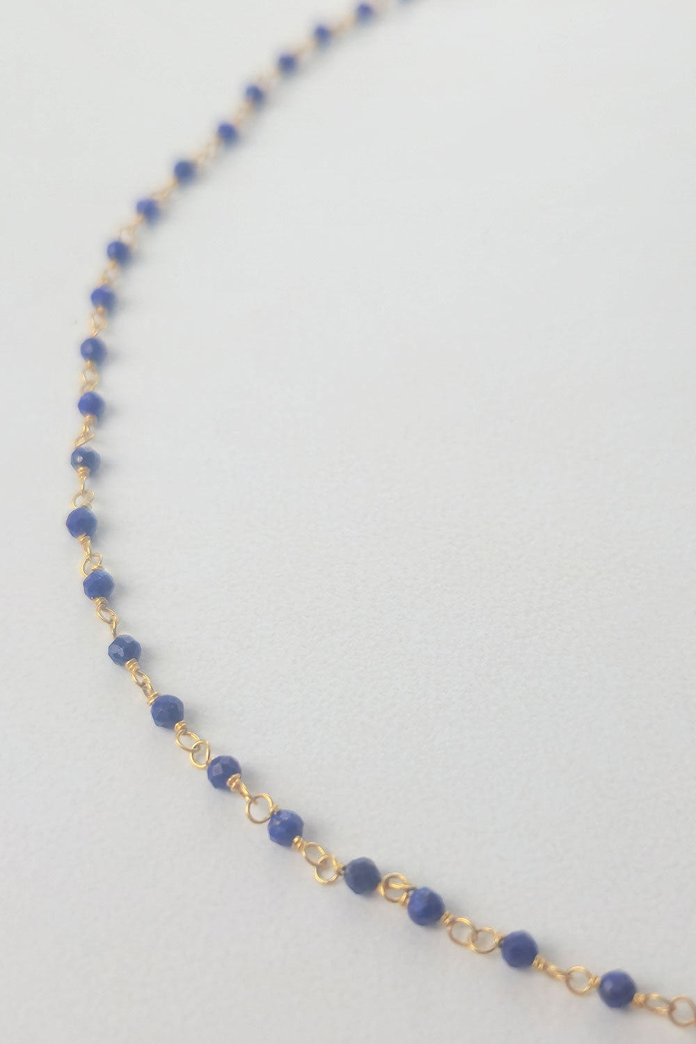 Lapis Lazuli Beaded Necklace