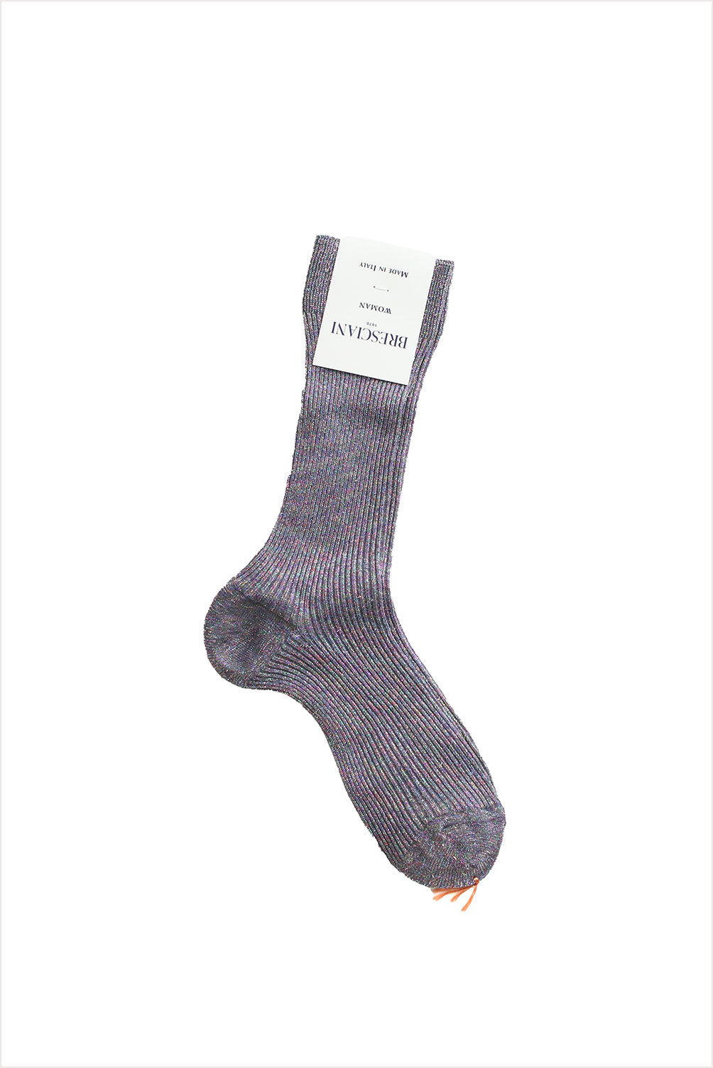 Bresciani Women's Sparkle Socks Multicolor