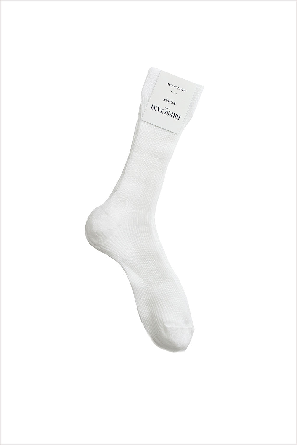 Bresciani Women&#39;s Sparkle Socks White