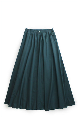 Indress Pensee Skirt Dark Green