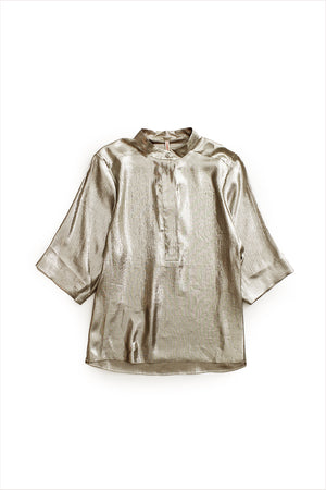 Indress Camomille Blouse Silver