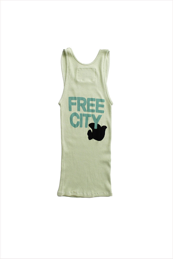 FREECITY Supervintage Tank Bones - flora and henri