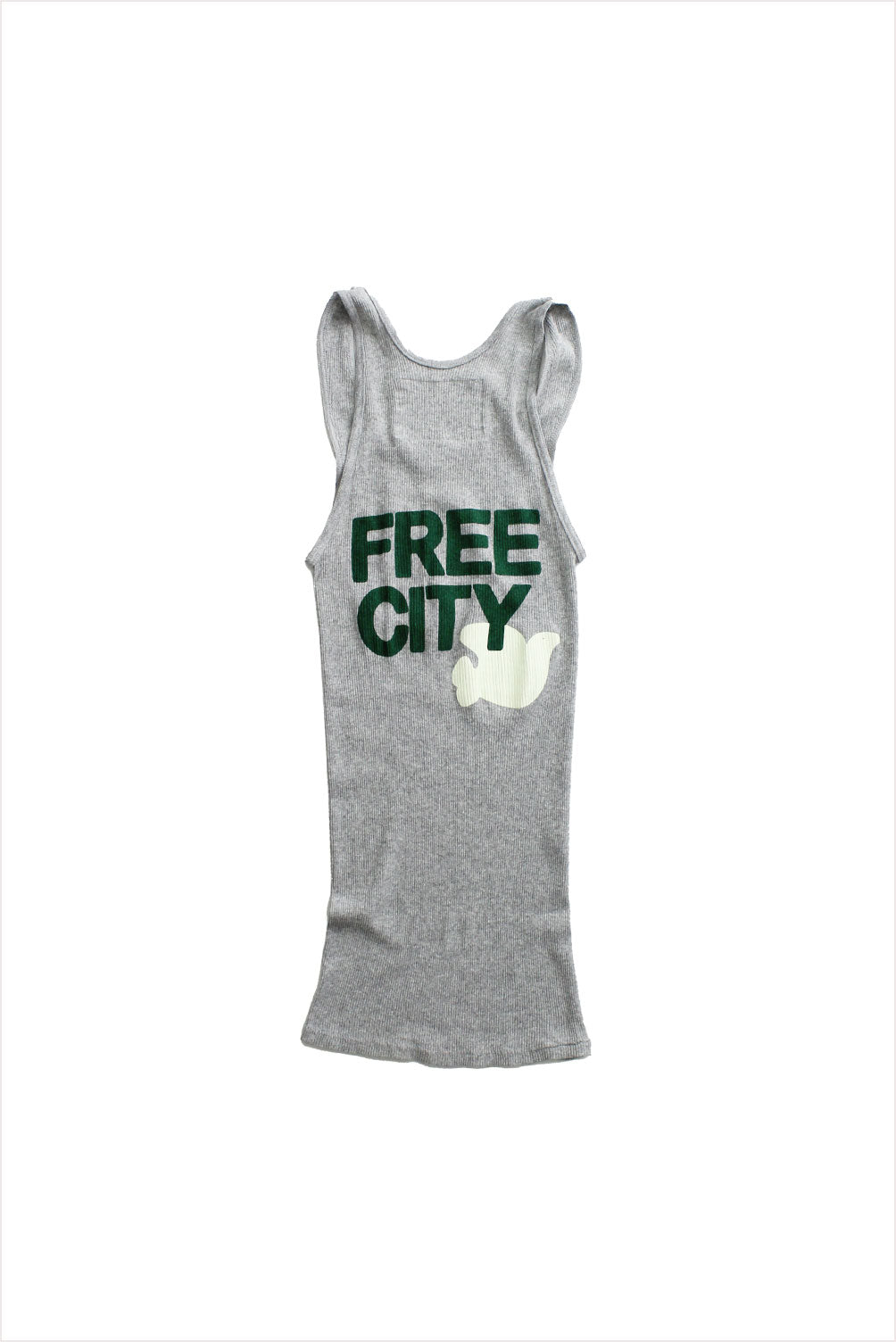 FREECITY Supervintage Tank Heather Army