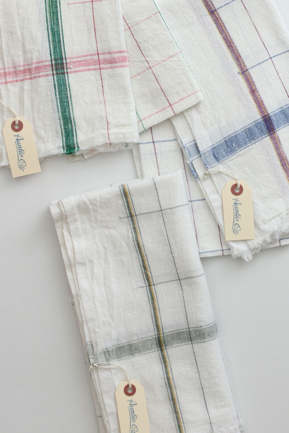 Auntie Oti Windowpane Tea Towel
