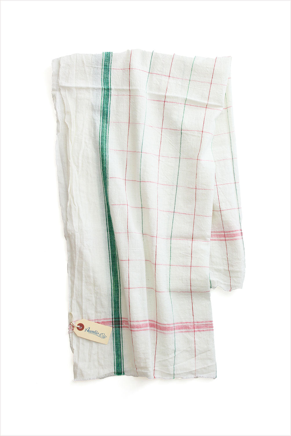 Auntie Oti Windowpane Tea Towel
