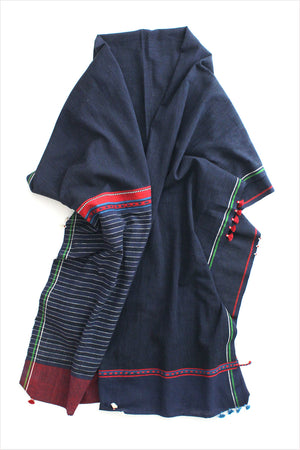 Injiri Amber 122 Scarf Navy