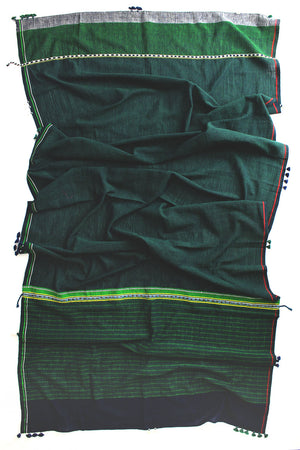 Injiri Amber 121 Scarf Green