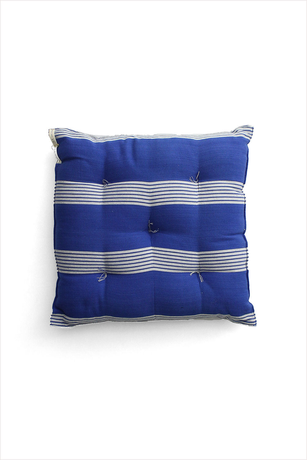 Tensira Square Cushion Vibrant Blue Sky