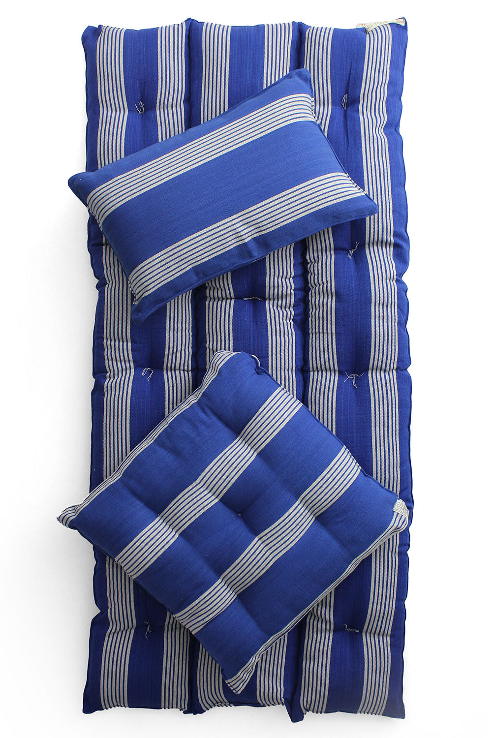 Tensira Square Cushion Vibrant Blue Sky