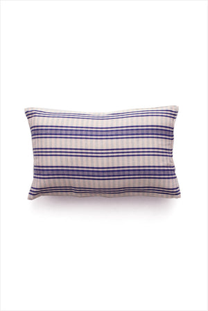 Tensira Mini Cushion Bright Blue Pink Plaid