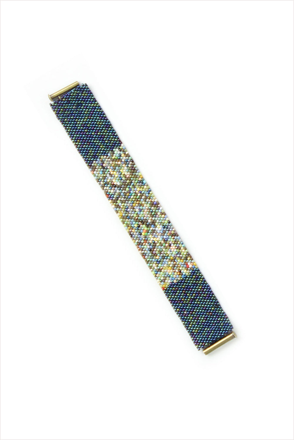 Multi-colored  Beaded Cuff