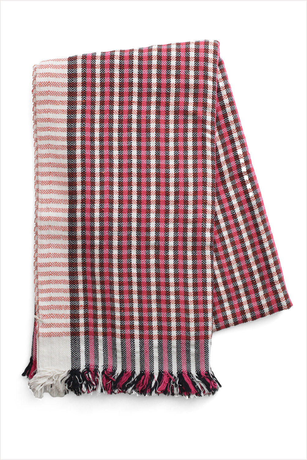 Fancy Blanket Dark Pink