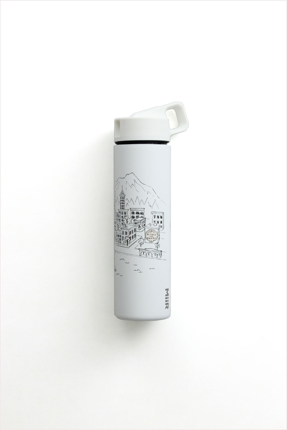 F&amp;H Seattle Skyline Water Bottle