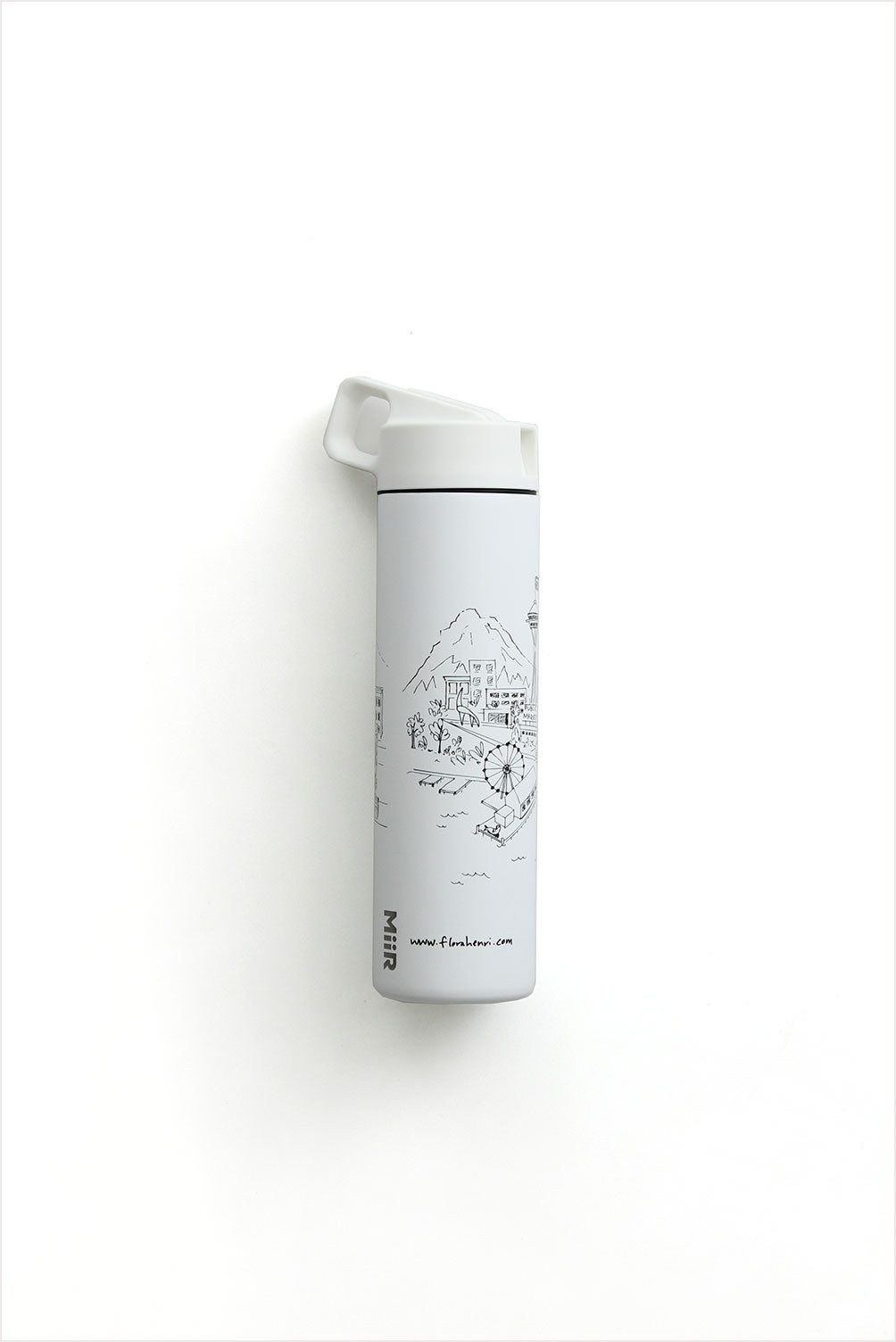 F&amp;H Seattle Skyline Water Bottle