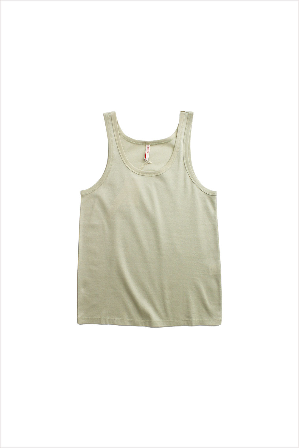 Indress Cacao Cotton Tank Top Beige