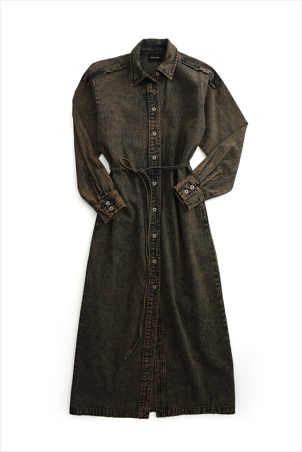 Rachel Comey Diop Dress Hazelnut