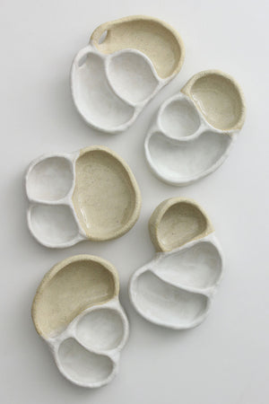 Busted Ceramics Olive Dishes