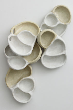Busted Ceramics Olive Dishes