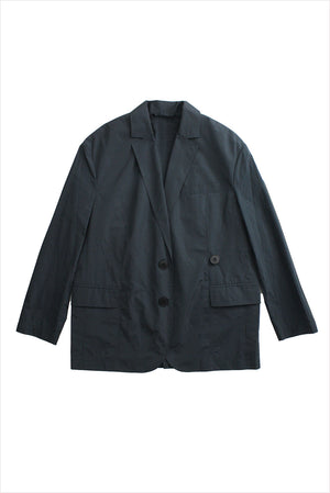 Tibi Liam Blazer Navy Multi